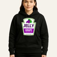 Lazy Costume S Grape Jelly Jar For Halloween Hoodie