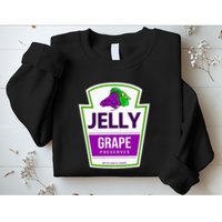 Lazy Costume S Grape Jelly Jar For Halloween Sweatshirt