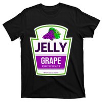 Lazy Costume S Grape Jelly Jar For Halloween T-Shirt