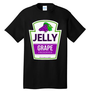 Lazy Costume S Grape Jelly Jar For Halloween Tall T-Shirt