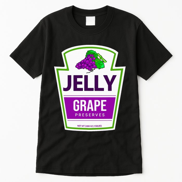 Lazy Costume S Grape Jelly Jar For Halloween Tall T-Shirt