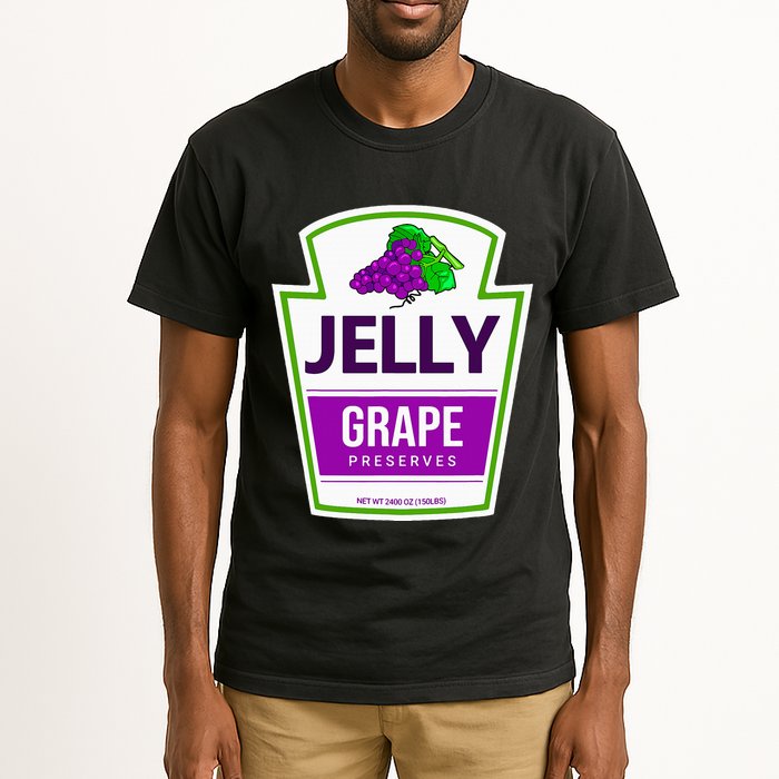 Lazy Costume S Grape Jelly Jar For Halloween Tall T-Shirt