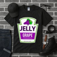 Lazy Costume S Grape Jelly Jar For Halloween Tall T-Shirt