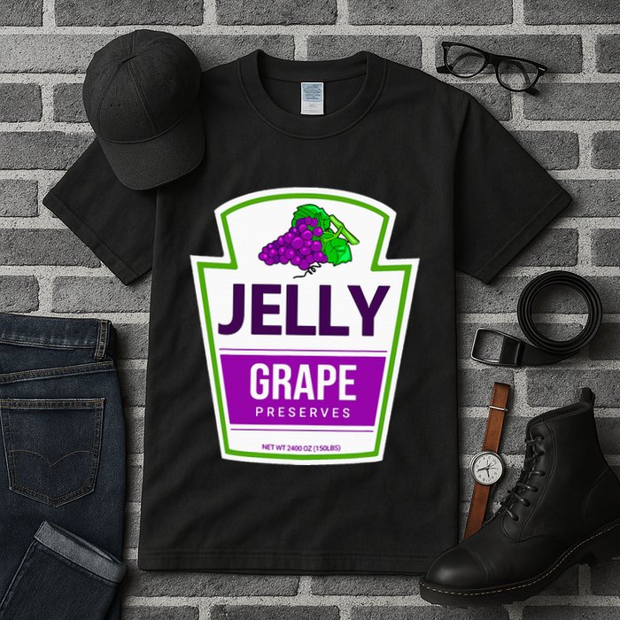 Lazy Costume S Grape Jelly Jar For Halloween Tall T-Shirt