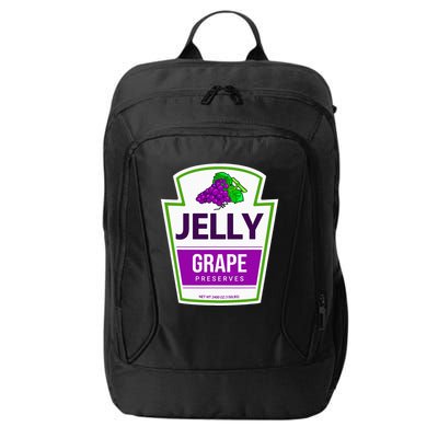 Lazy Costume S Grape Jelly Jar For Halloween City Backpack