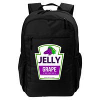 Lazy Costume S Grape Jelly Jar For Halloween Backpack