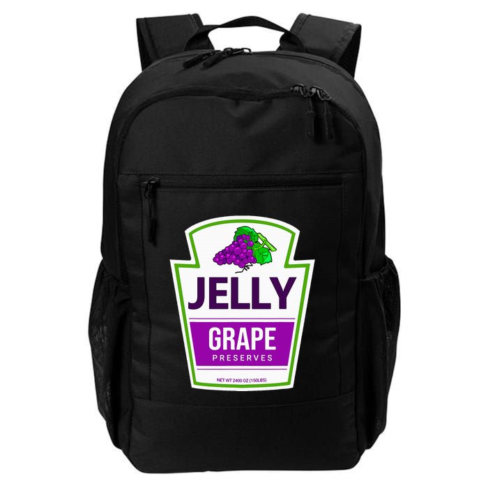 Lazy Costume S Grape Jelly Jar For Halloween Backpack