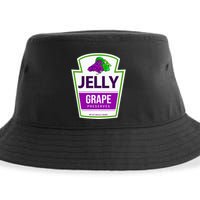 Lazy Costume S Grape Jelly Jar For Halloween Sustainable Bucket Hat