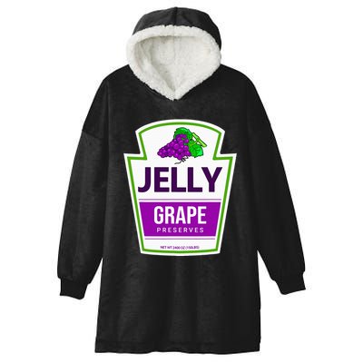 Lazy Costume S Grape Jelly Jar For Halloween Hooded Wearable Blanket