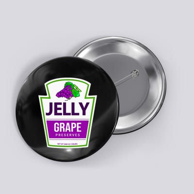 Lazy Costume S Grape Jelly Jar For Halloween Button