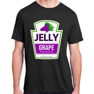 Lazy Costume S Grape Jelly Jar For Halloween Adult ChromaSoft Performance T-Shirt