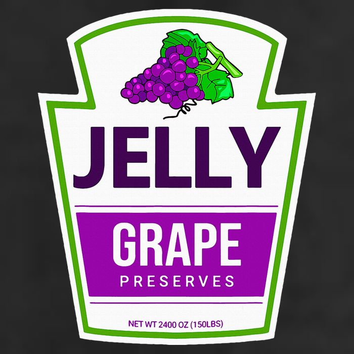 Lazy Costume S Grape Jelly Jar For Halloween Beanie