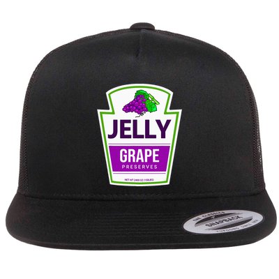 Lazy Costume S Grape Jelly Jar For Halloween Flatbill Hat