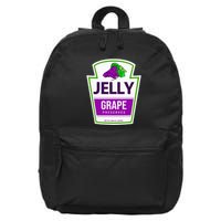 Lazy Costume S Grape Jelly Jar For Halloween 16 in Basic Backpack