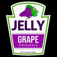 Lazy Costume S Grape Jelly Jar For Halloween 16 in Basic Backpack