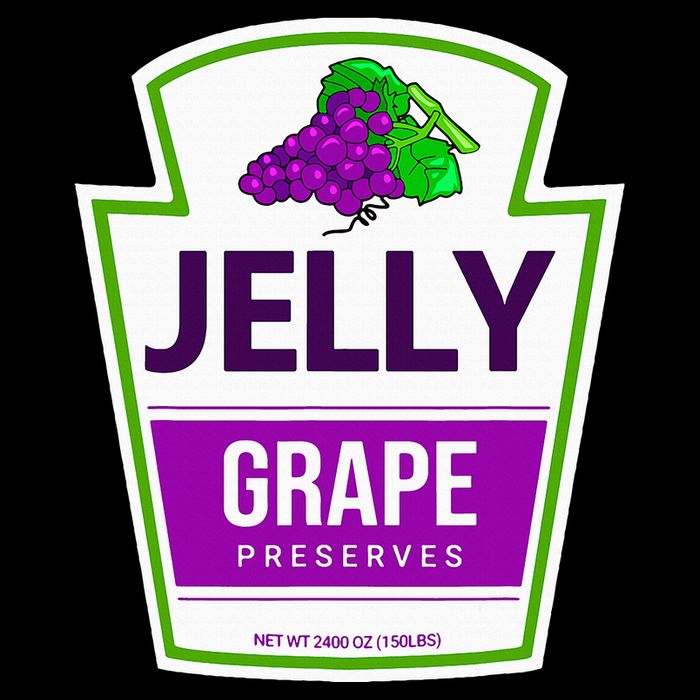 Lazy Costume S Grape Jelly Jar For Halloween 16 in Basic Backpack