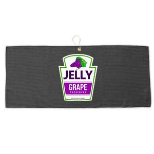 Lazy Costume S Grape Jelly Jar For Halloween Large Microfiber Waffle Golf Towel