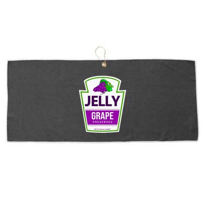 Lazy Costume S Grape Jelly Jar For Halloween Large Microfiber Waffle Golf Towel