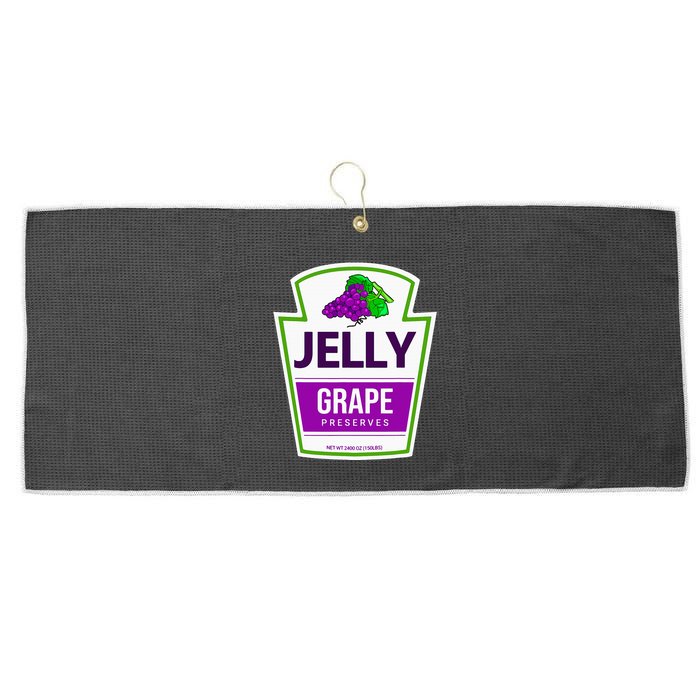 Lazy Costume S Grape Jelly Jar For Halloween Large Microfiber Waffle Golf Towel