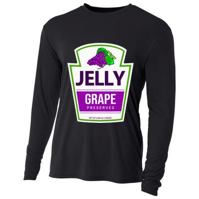 Lazy Costume S Grape Jelly Jar For Halloween Cooling Performance Long Sleeve Crew