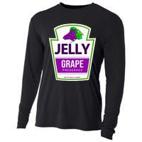 Lazy Costume S Grape Jelly Jar For Halloween Cooling Performance Long Sleeve Crew