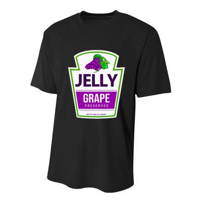 Lazy Costume S Grape Jelly Jar For Halloween Youth Performance Sprint T-Shirt