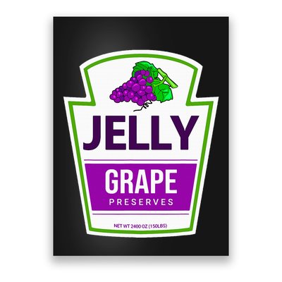 Lazy Costume S Grape Jelly Jar For Halloween Poster