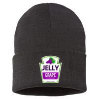 Lazy Costume S Grape Jelly Jar For Halloween Sustainable Knit Beanie