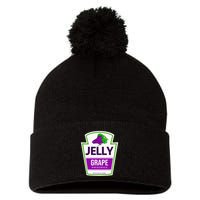 Lazy Costume S Grape Jelly Jar For Halloween Pom Pom 12in Knit Beanie