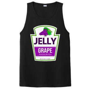 Lazy Costume S Grape Jelly Jar For Halloween PosiCharge Competitor Tank