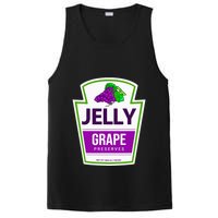 Lazy Costume S Grape Jelly Jar For Halloween PosiCharge Competitor Tank