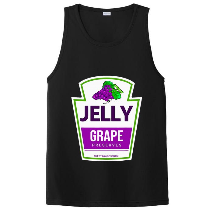 Lazy Costume S Grape Jelly Jar For Halloween PosiCharge Competitor Tank