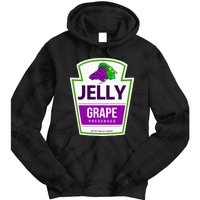 Lazy Costume S Grape Jelly Jar For Halloween Tie Dye Hoodie