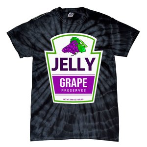 Lazy Costume S Grape Jelly Jar For Halloween Tie-Dye T-Shirt