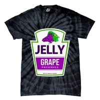 Lazy Costume S Grape Jelly Jar For Halloween Tie-Dye T-Shirt