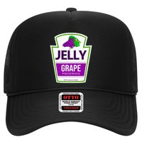 Lazy Costume S Grape Jelly Jar For Halloween Trucker Hat