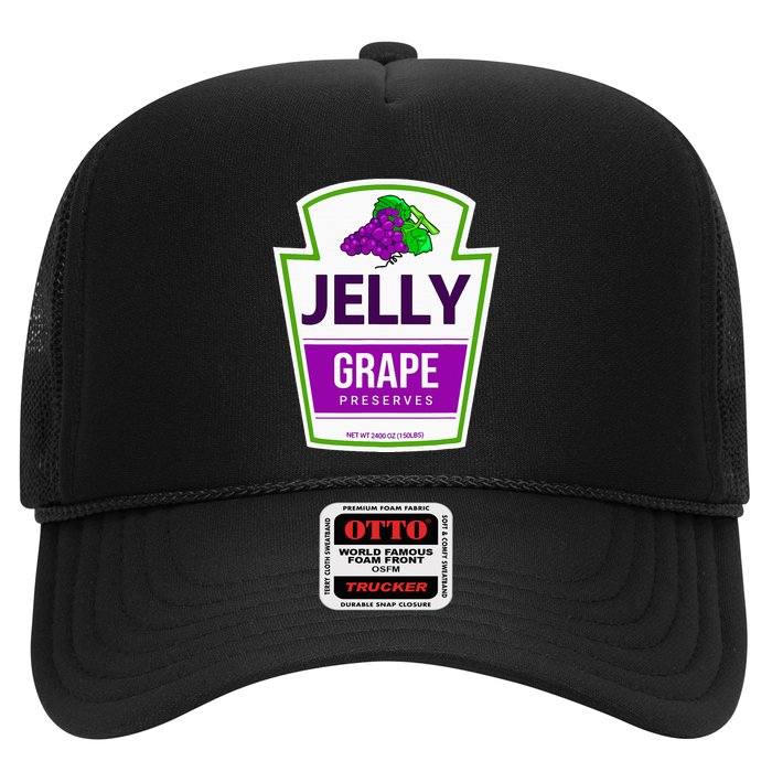 Lazy Costume S Grape Jelly Jar For Halloween Trucker Hat