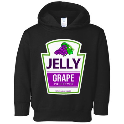 Lazy Costume S Grape Jelly Jar For Halloween Toddler Hoodie