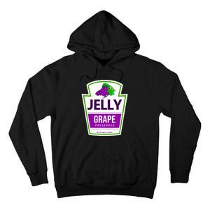 Lazy Costume S Grape Jelly Jar For Halloween Tall Hoodie