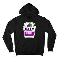 Lazy Costume S Grape Jelly Jar For Halloween Tall Hoodie