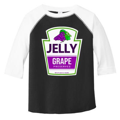 Lazy Costume S Grape Jelly Jar For Halloween Toddler Fine Jersey T-Shirt