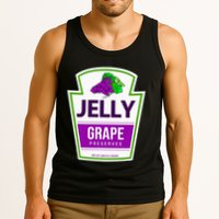 Lazy Costume S Grape Jelly Jar For Halloween Tank Top