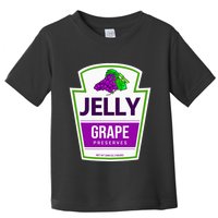 Lazy Costume S Grape Jelly Jar For Halloween Toddler T-Shirt