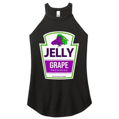 Lazy Costume S Grape Jelly Jar For Halloween Women's Perfect Tri Rocker Tank