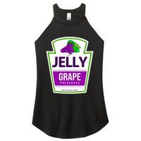 Lazy Costume S Grape Jelly Jar For Halloween Women's Perfect Tri Rocker Tank