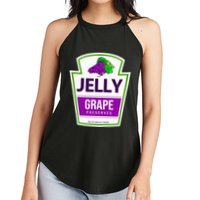 Lazy Costume S Grape Jelly Jar For Halloween Women's Perfect Tri Rocker Tank