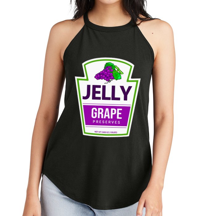 Lazy Costume S Grape Jelly Jar For Halloween Women's Perfect Tri Rocker Tank
