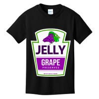 Lazy Costume S Grape Jelly Jar For Halloween Kids T-Shirt