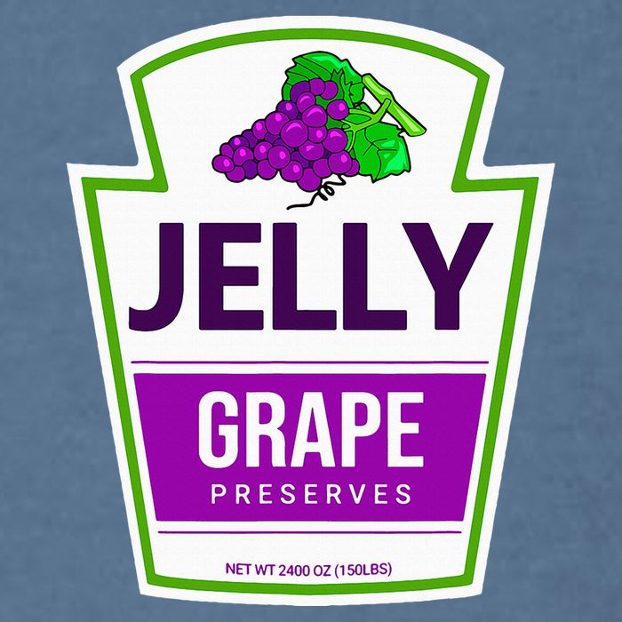 Lazy Costume S Grape Jelly Jar For Halloween Garment-Dyed Sweatshirt