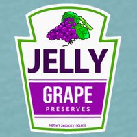 Lazy Costume S Grape Jelly Jar For Halloween Sueded Cloud Jersey T-Shirt